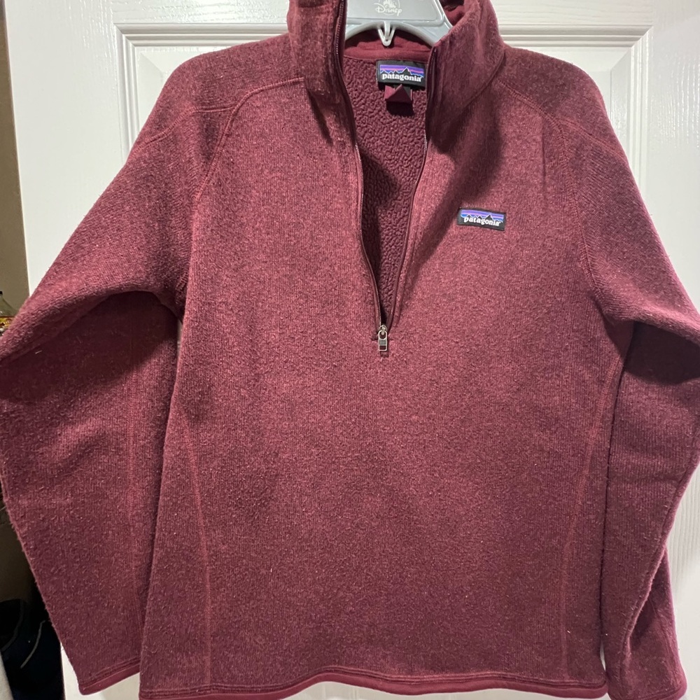 Patagonia Women's Sweater - Burgundy